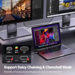 UGREEN USB Type-C to DisplayPort 1.4 Cable 2m - Image 4