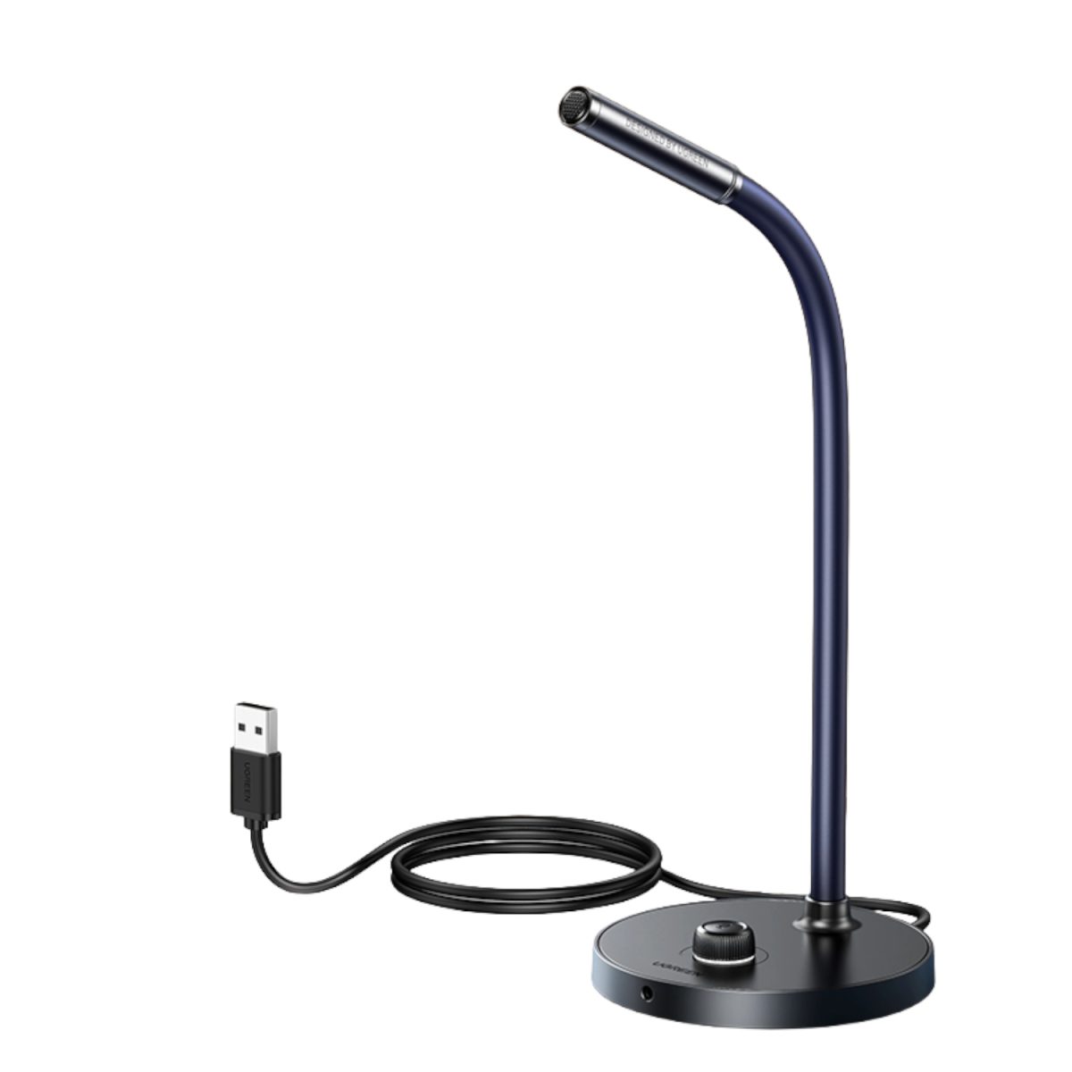 UGREEN USB Desktop Basic Microphone-Black - Image 1
