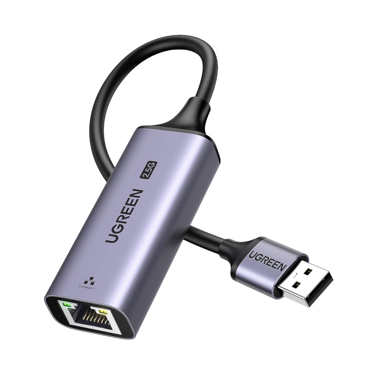 UGREEN USB-A 3.2 Gen 1 to 2.5G Ethernet Adapter - Image 1
