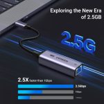 UGREEN USB3.0 C to 2.5Gbit Ethernet Adapter - Image 3