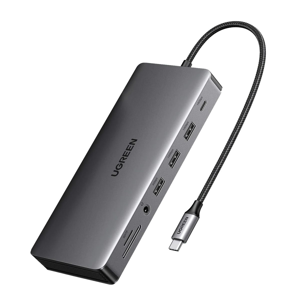 UGREEN CM681 Revodok Pro 13-in-1 USB Type-C HDMI and DisplayPort Docking Station - Image 1