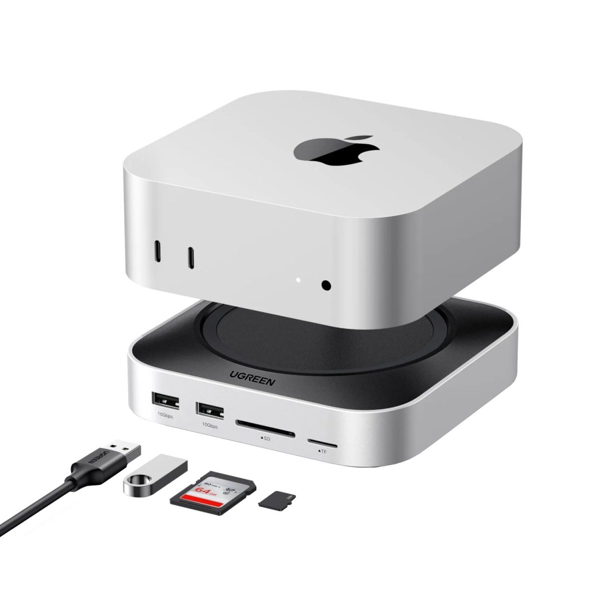 UGREEN Mac mini M4 11-in-1 Dock with SSD Enclosure - Image 1