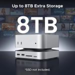 UGREEN Mac mini M4 11-in-1 Dock with SSD Enclosure - Image 5