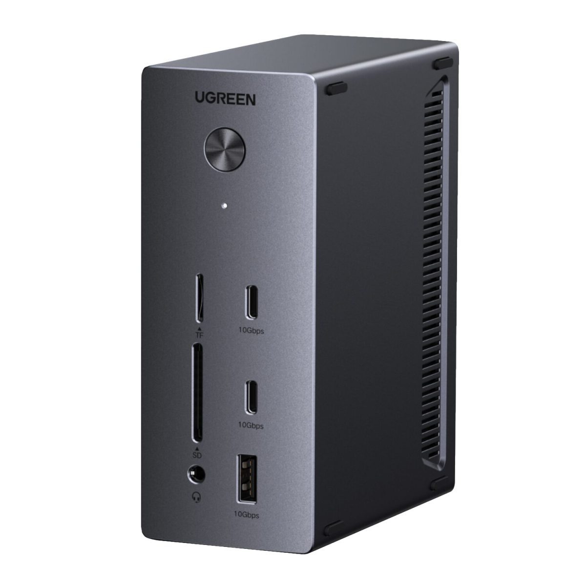 CM843-85489 product image UGreen 14-in-1 USB Type-C TO USB/2x HDMI/DP/RJ45 Docking Station - Image 1
