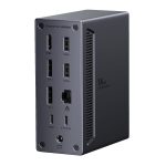 UGreen 14-in-1 USB Type-C TO USB/2x HDMI/DP/RJ45 Docking Station - Image 2