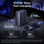 UGreen 14-in-1 USB Type-C TO USB/2x HDMI/DP/RJ45 Docking Station - Image 4
