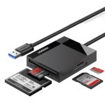 UGREEN 4-in-1 USB 3.0 Card Reader - Image 2