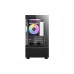 Antec CX200M Elite Micro-ATX | ITX RGB Mini-Tower Gaming Chassis - Black - Image 3