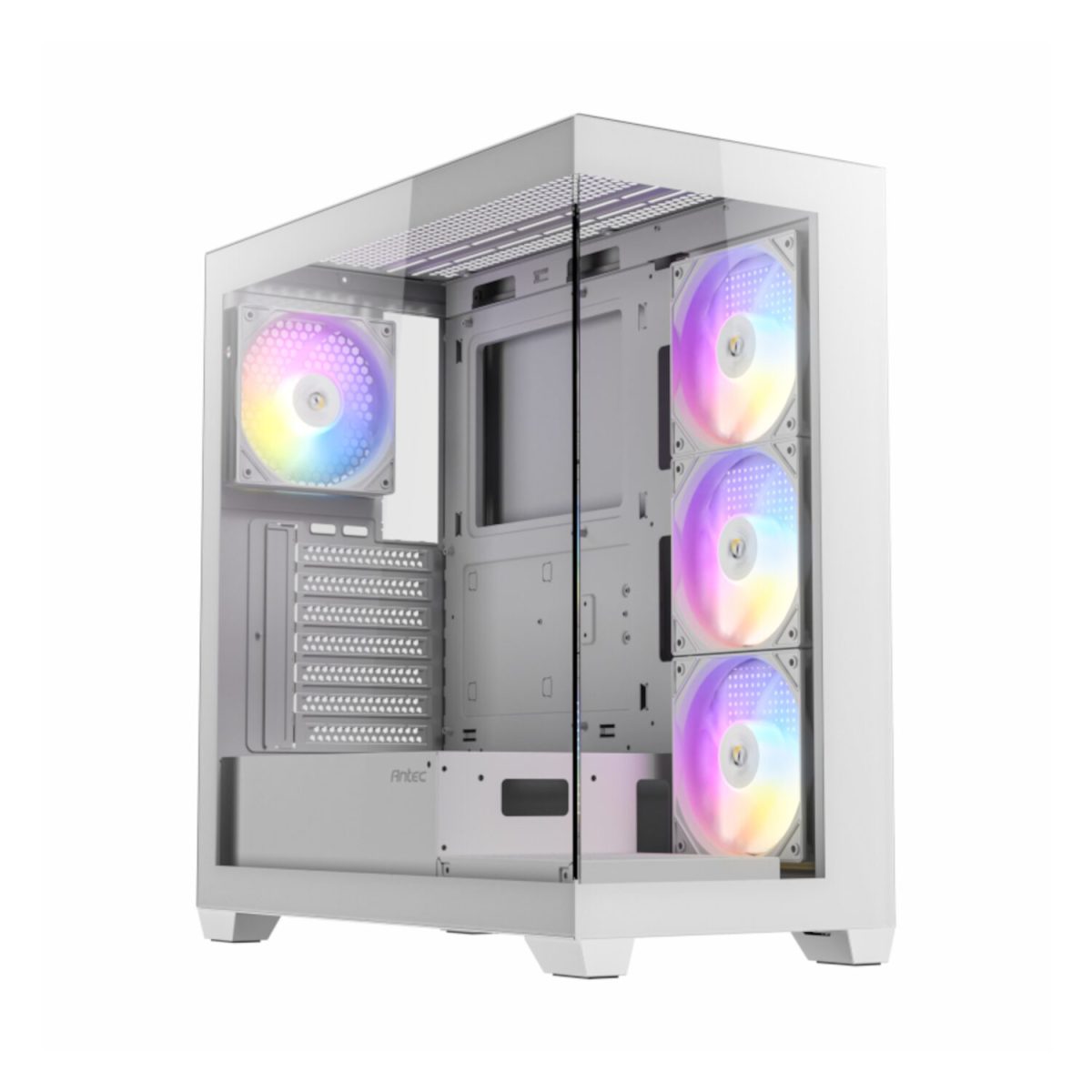 Antec CX300 ATX ARGB Gaming Chassis - White - Image 1