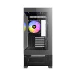 Antec CX500M ARGB Gaming Chassis | M-ATX | ITX | Type-C - Black - Image 2