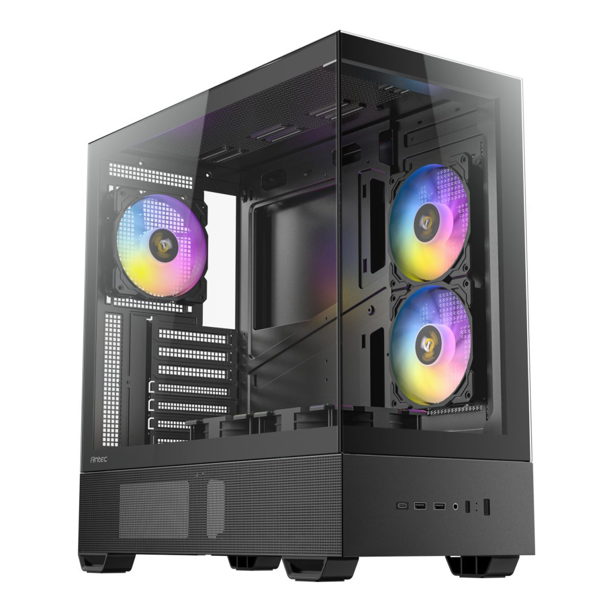 Antec CX705 ARGB ATX Mid-Tower Gaming Chassis - Black - Image 1