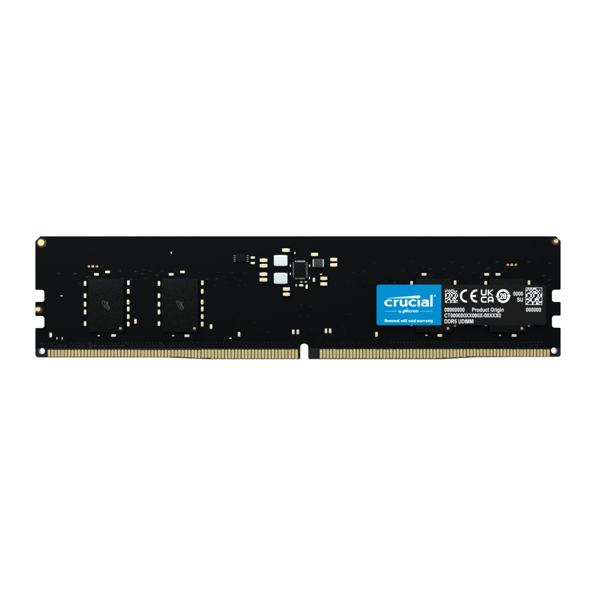 Crucial 32GB 5600Mhz DDR5 Desktop Memory - Image 1