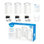 Cudy AX3000 Wi-Fi 6 Mesh Kit 3 Pack - White - Image 5