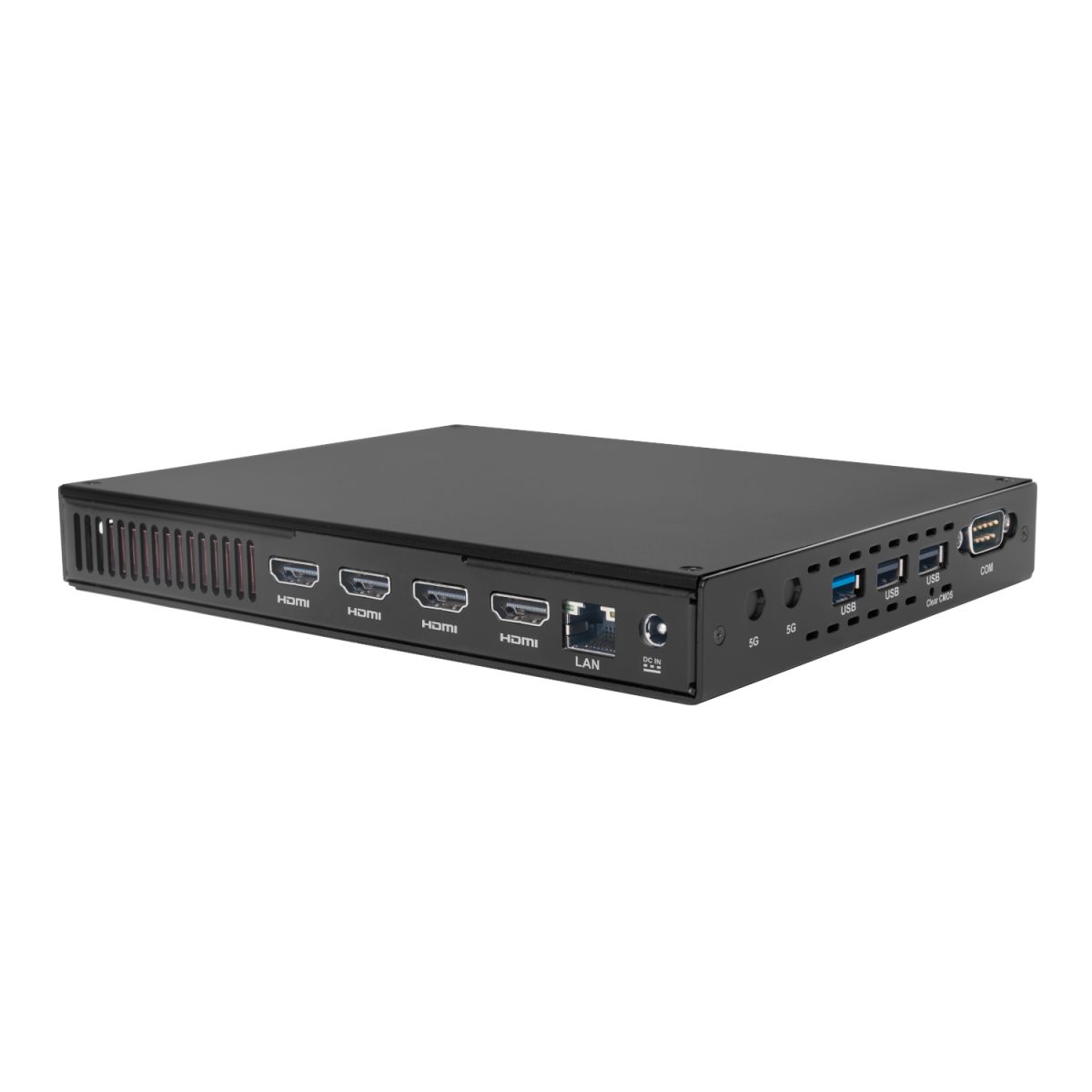 Giada D614-U1 Intel Core 5 Processor 120U Raptor Lake Book-size Signage Player - Image 2