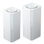 Xiaomi Mesh System AX3000 NE Whole-Home Wi-Fi 6 Router (2-Pack) – White