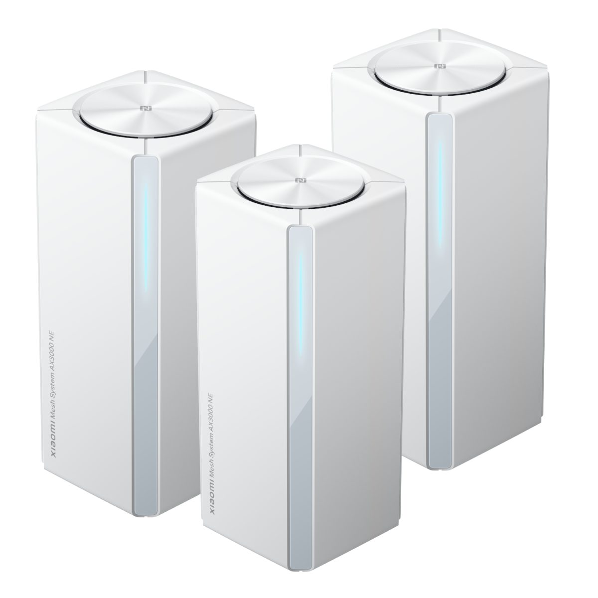 Xiaomi Mesh System AX3000 NE Whole-Home Wi-Fi 6 Router (3-Pack) – White - Image 1