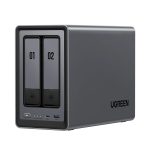 UGreen NASync DXP2800 2 Bay NAS with Seagate Ironwolf NAS 16TB SATA Hard Drive V2 Bundle (2x 8TB) - Image 2