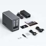 UGreen NASync DXP2800 2 Bay NAS with Seagate Ironwolf NAS 16TB SATA Hard Drive V2 Bundle (2x 8TB) - Image 5