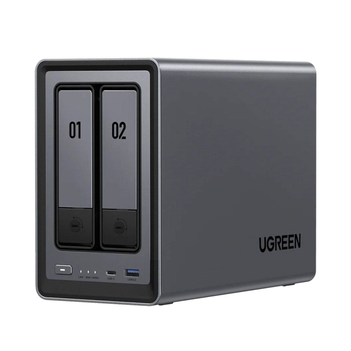 UGREEN NASync DXP2800 2 Bay NAS - Image 1