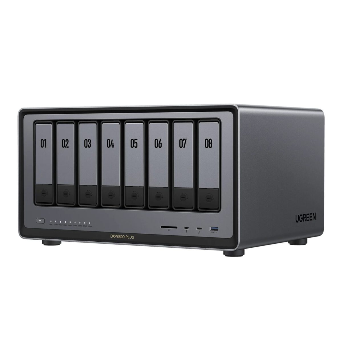 UGREEN NASync DXP8800 Plus 8-Bay NAS - Image 1