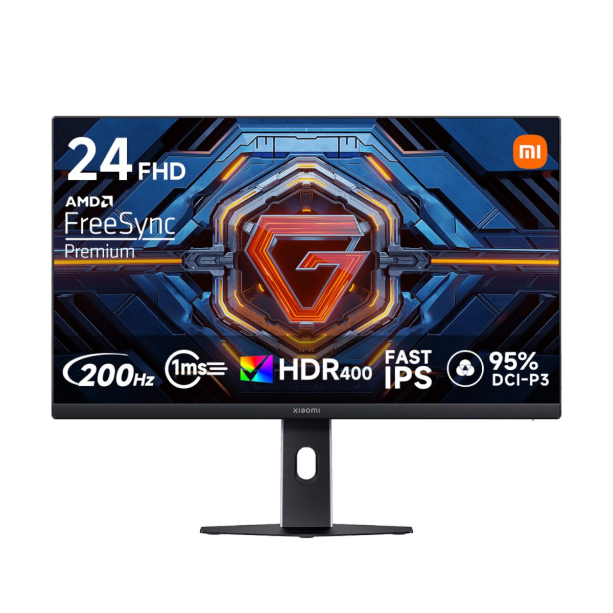 ELA6364EU product image Xiaomi G24i 2026 24″ 200Hz Full HD 1080p IPS Gaming Monitor - Image 1