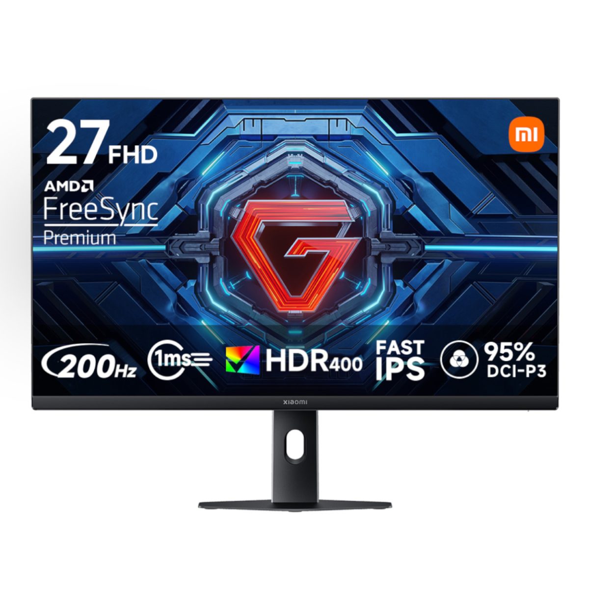ELA6370EU product image Xiaomi G27i 2026 27″ 200Hz Full HD 1080p IPS Gaming Monitor - Image 1