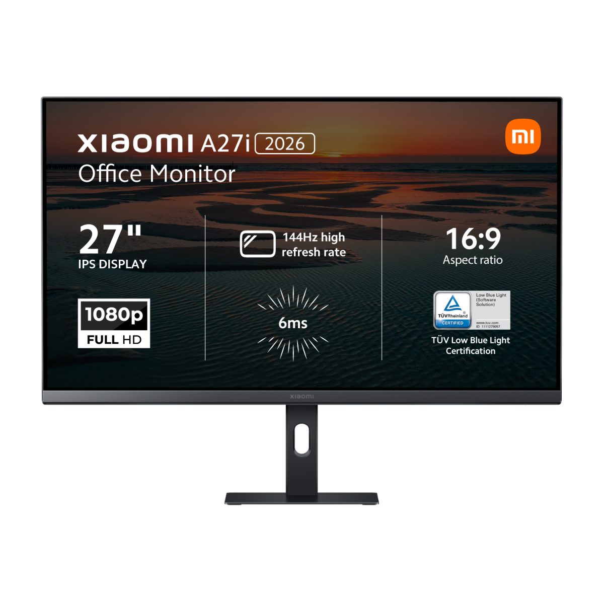 Xiaomi A27i 2026 27″ 144Hz Full HD 1080P IPS Office Monitor - Image 1