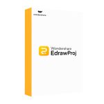 Wondershare EdrawProj Individual (Digital Annual License)
