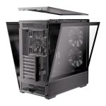 Antec FLUX Rear ARGB ATX Mid Tower Gaming Chassis - Black - Image 5