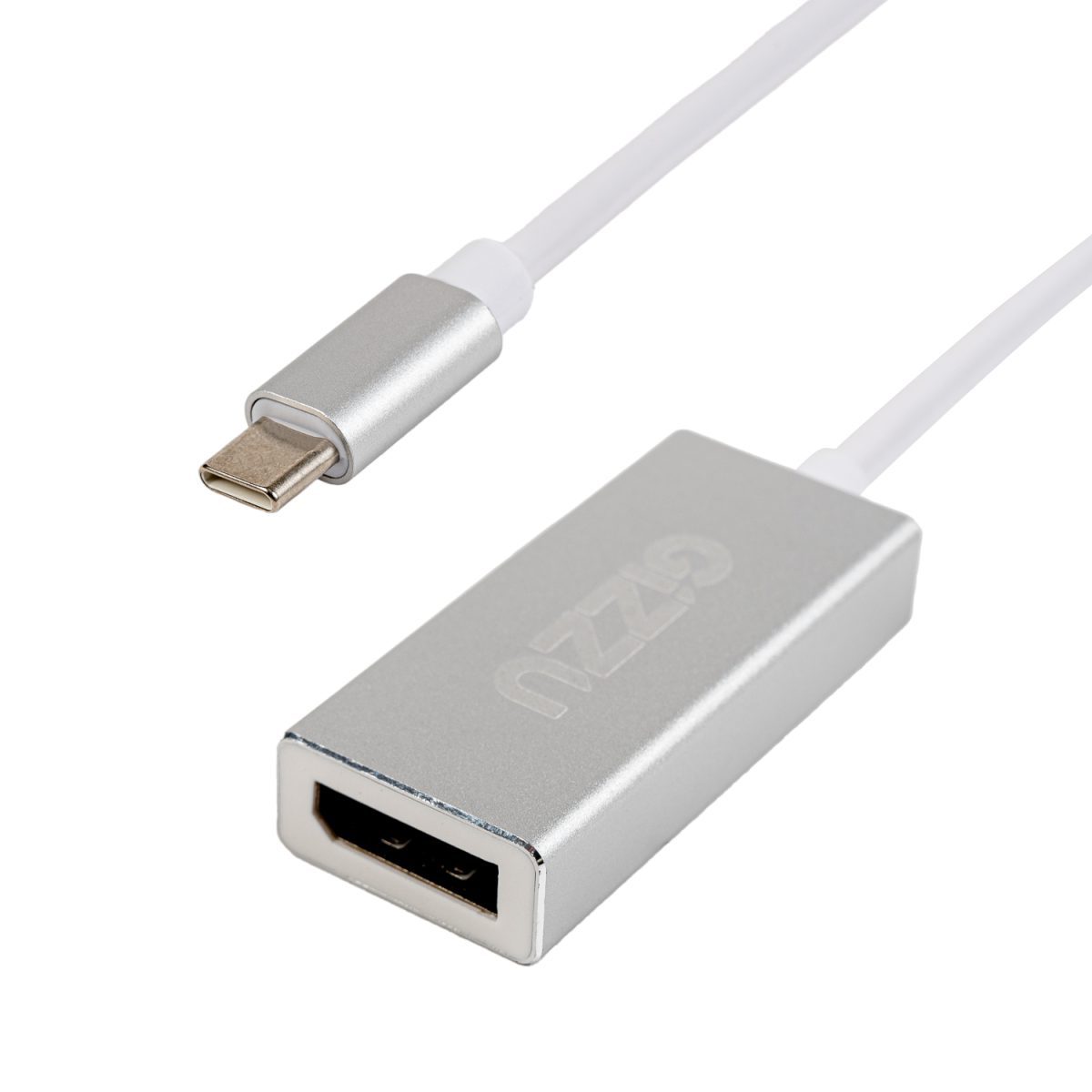 GAPCDP product image Gizzu 4K60Hz Type-C to DisplayPort Adapter - Image 1
