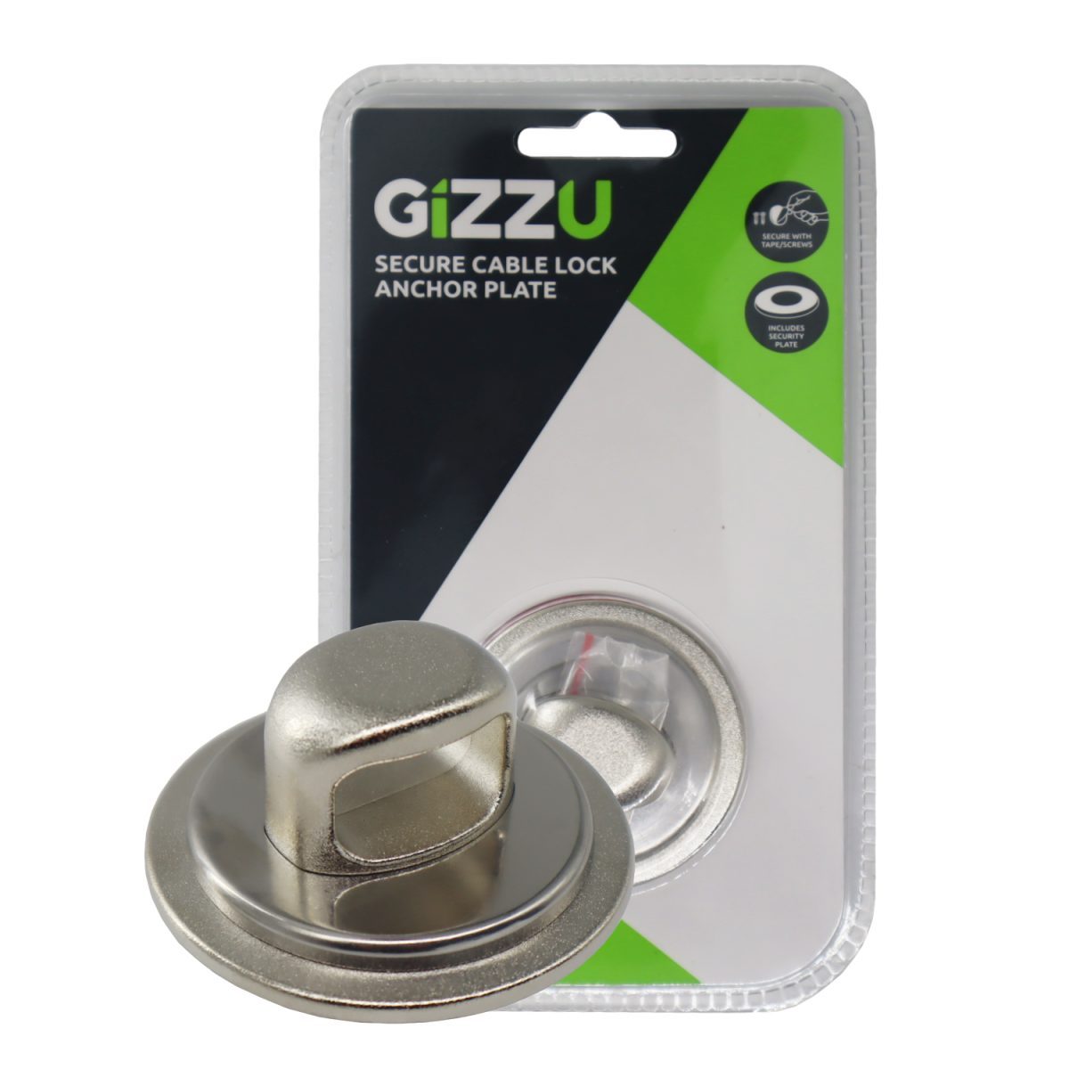GCCLP product image GIZZU Laptop Lock Plate - Image 1