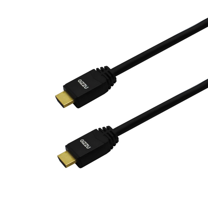Gizzu 8K HDMI 2.1 Cable 1.8m Poly - Image 1
