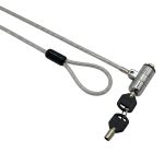 GIZZU 1.8m T-Bar Laptop Cable Lock Master Key Compatible