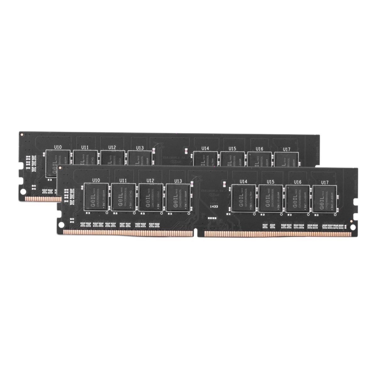 GP432GB3200C22DC product image GeIL Pristine 32GB DDR4 3200MHz Desktop Memory Kit (16G x 2) - Image 1