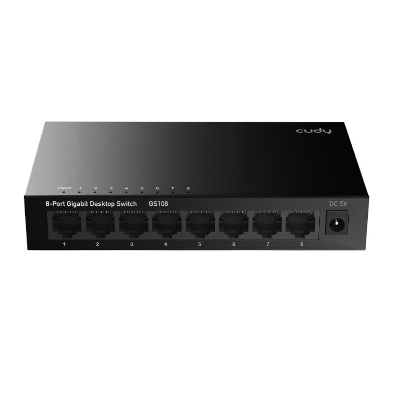 Cudy 8-Port Gigabit Metal Switch - Image 1