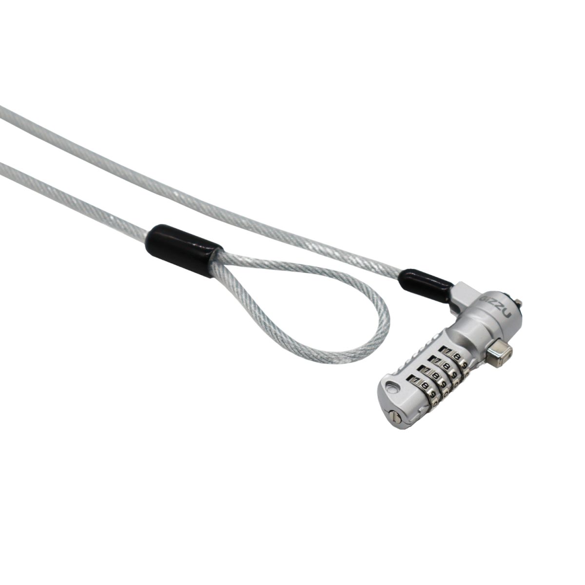 Gizzu Secure Wedge Code Cable Lock 1.8m - Image 1