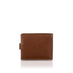 Enzo - Bifold Wallet With Coin And ID Window, Toscana Brown - Image 3
