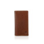 Enzo - Large Travel and Mobile Wallet, Toscana Brown