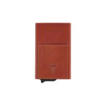 Enzo - Compact Popup Wallet, Brown