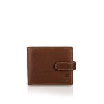 Enzo - Bifold Wallet With Coin And ID Window, Toscana Brown