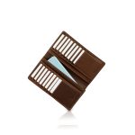 Enzo - Large Travel and Mobile Wallet, Toscana Brown - Image 2