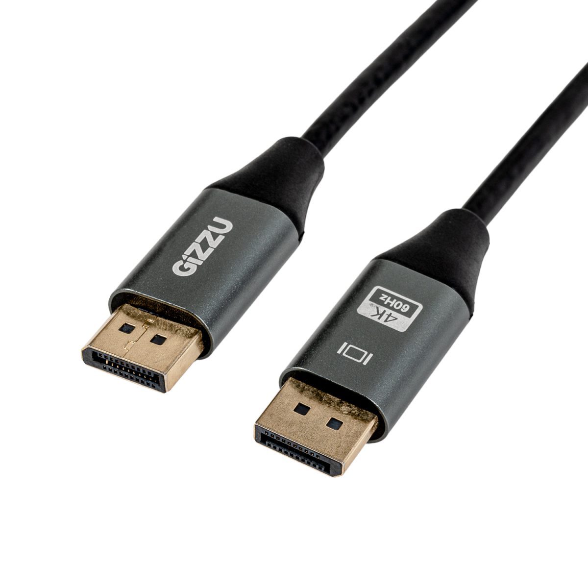 GCPDPDP15 product image Gizzu 4K60Hz DisplayPort to DisplayPort Cable 1.5M - Image 1