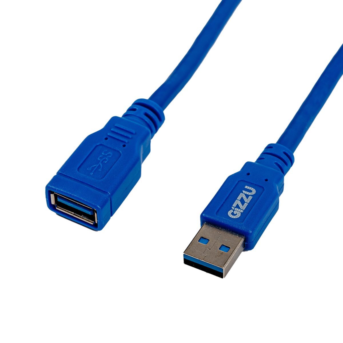 GCPU3UE5 product image Gizzu USB 3.0 Extension Cable 5m - Blue - Image 1