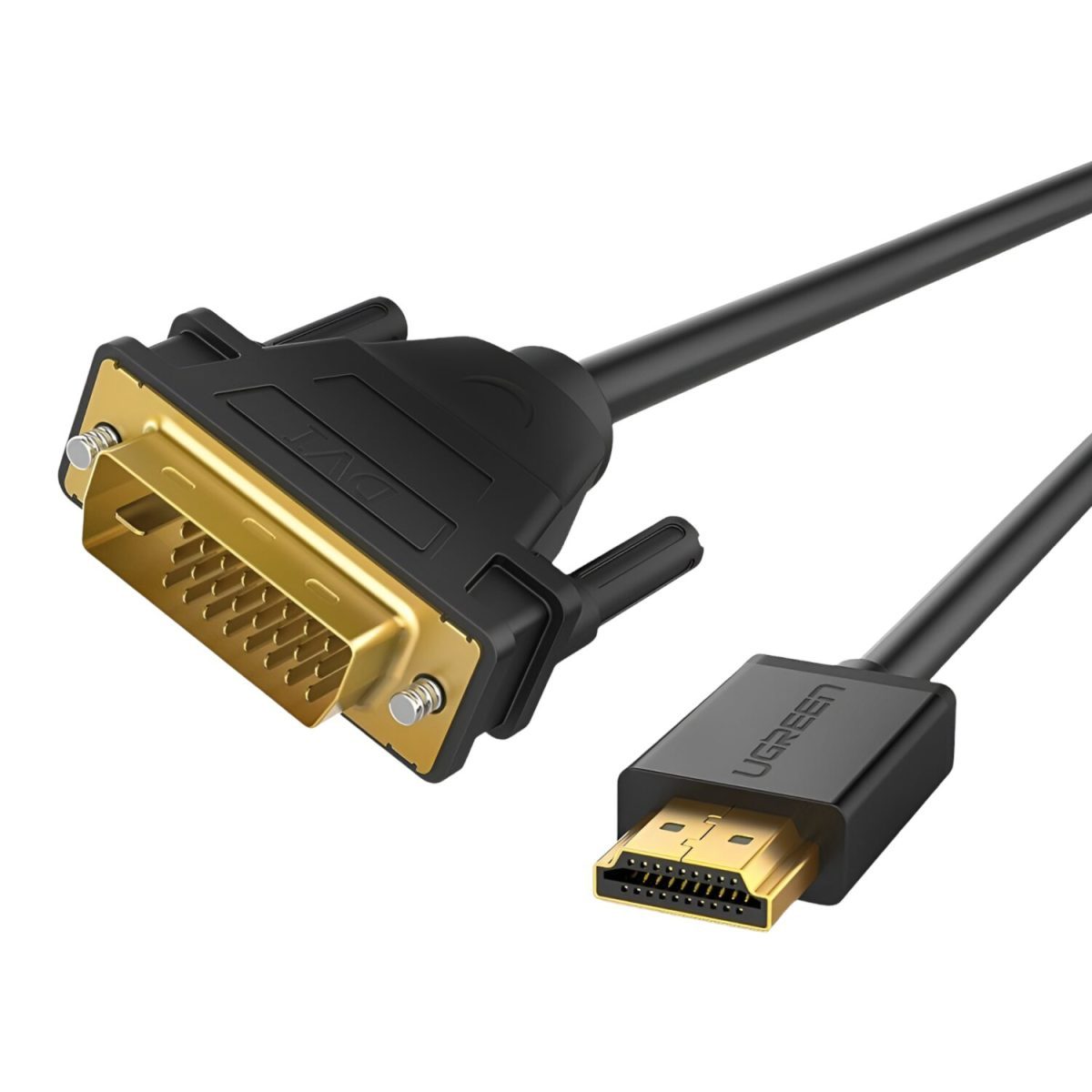 HD106-11150 product image UGREEN HDMI Male to DVI(24+1) Male Cable 2m - Image 1