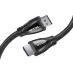 UGREEN HDMI 2.1 Male to Male Cable 5M (8K@60Hz | 4K@120Hz) – Black - Image 3