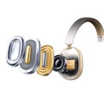 UGREEN HiTune Max 5C Hybrid ANC Headphones–White - Image 3