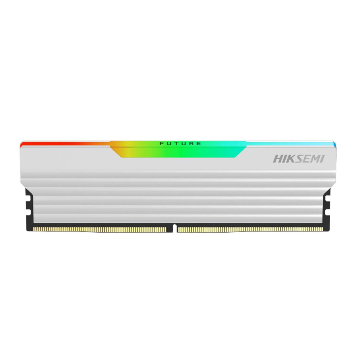 Hiksemi Future RGB 16GB 3600MHz DDR4 Desktop Gaming Memory White - Image 1