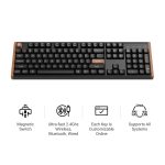 Keychron K10 HE 100% Wireless Magnetic Gaming Keyboard Nebula Switches – Black - Image 3
