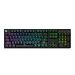 Keychron K10 HE 100% Hot-Swap Gateron Dbl-Rail Nebula Switch RGB Wireless Keyboard - Black - Image 2