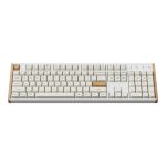 Keychron K10 HE Special Edition Full-size Hot-Swap Gateron Dbl-Rail Nebula Switch RGB Wireless Keyboard - White (Wood + Al) - Image 3